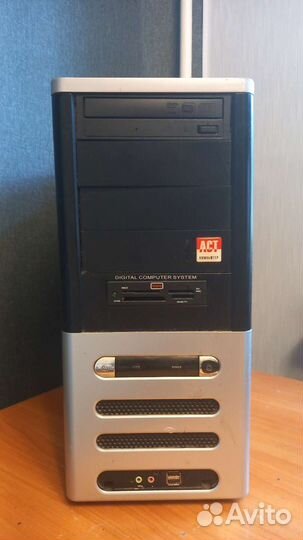 Старенький корпус пк
