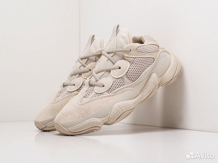 Кроссовки Adidas Yeezy 500 Desert Rat Blush