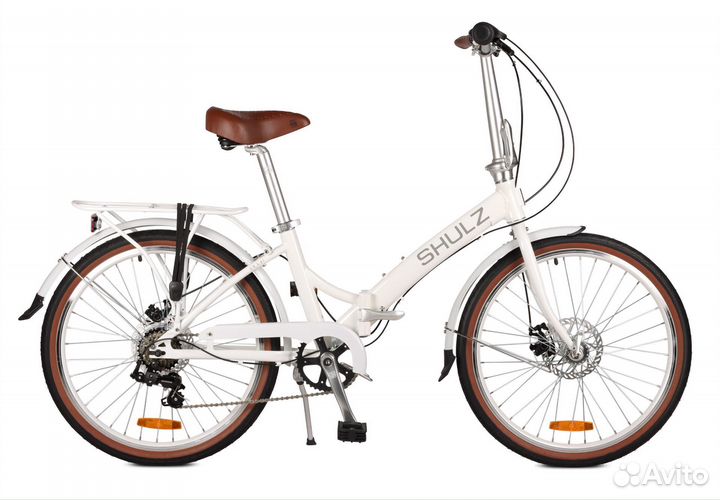 Складной велосипед Shulz Krabi V-Brake