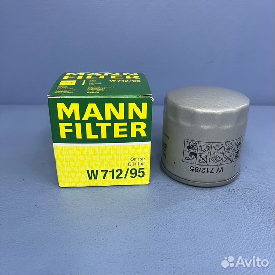 VAG Polo Фильтр масляный