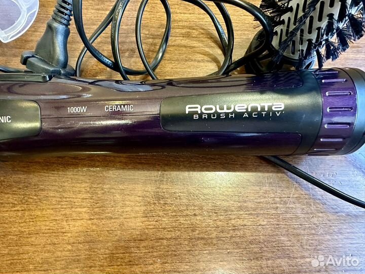 Фен-щетка Roventа brush aktiv 1000