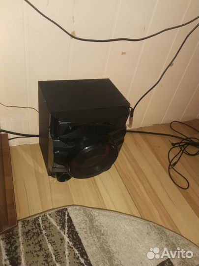 Музыкальный центр lg xboom Bluetooth