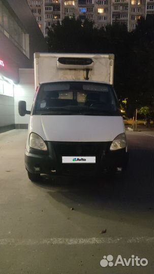 ГАЗ ГАЗель 3302 2.9 МТ, 2010, 300 000 км