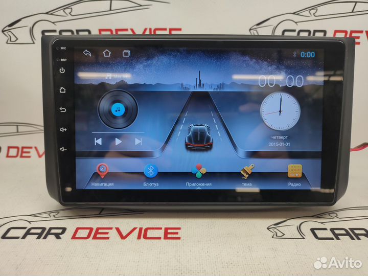 Мультимедиа Chevrolet Aveo T250 2006-12 Андроид