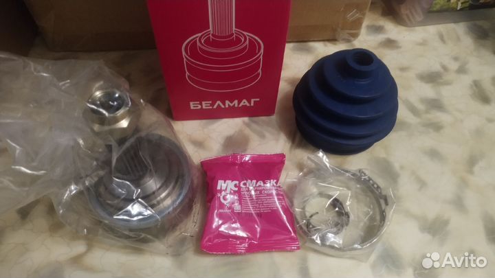 Шрус наружный ваз 2110 Белмаг вм.6202