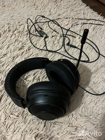 Игровые наушники Razer kraken