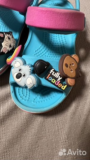 Сандали crocs c8