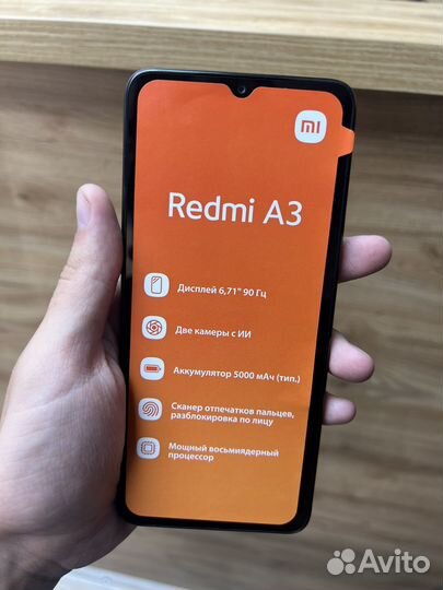 Xiaomi Redmi A3, 3/64 ГБ