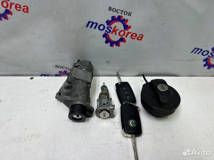 Замок зажигания Skoda Roomster 1.6 BTS 2008