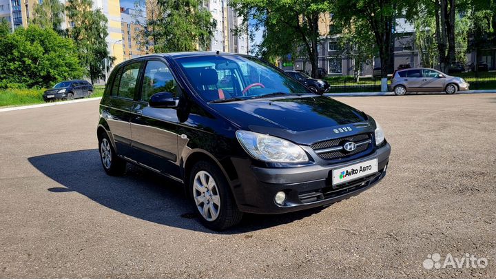 Hyundai Getz 1.4 AT, 2007, 140 050 км