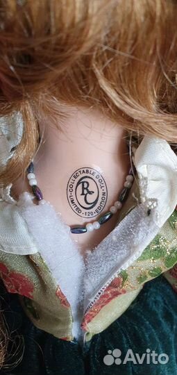 Куклы фарфоровые Remeco Collection (41см)