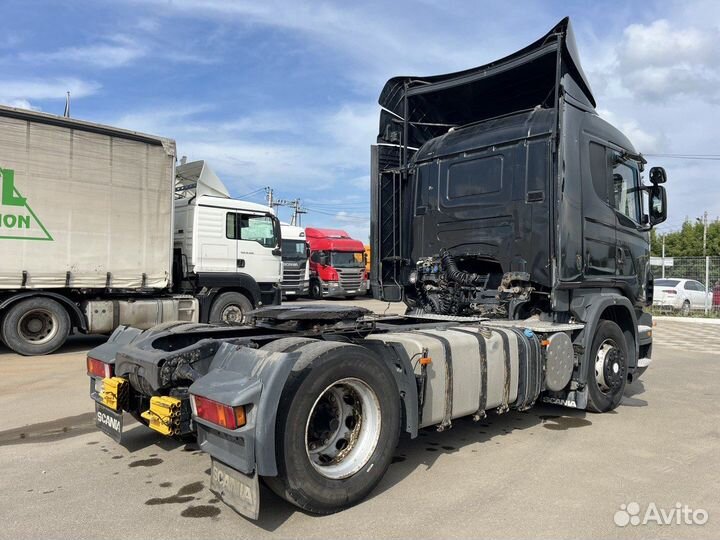 Scania G380, 2011