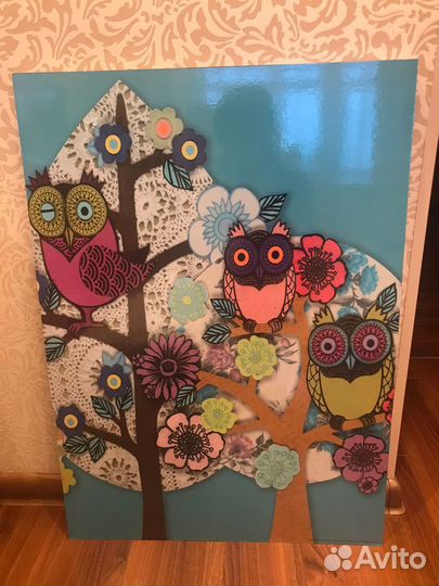 Картина IKEA solmyra