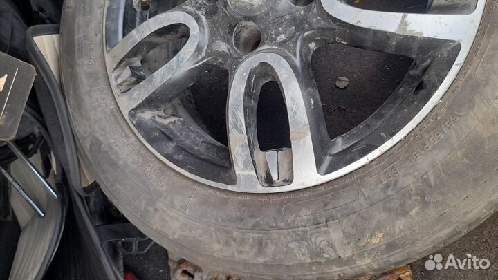 Колесо renault