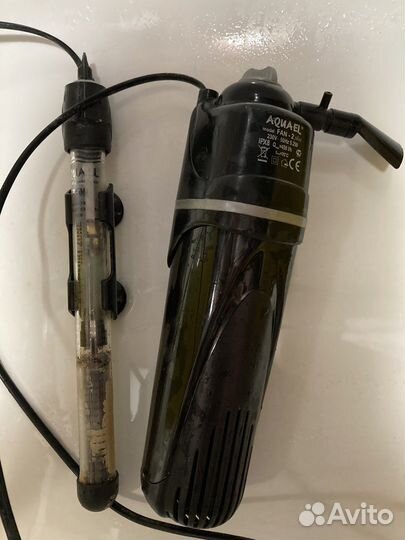 Аквариум на 70 литров