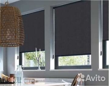 Рулонные шторы блэкаут от производителя