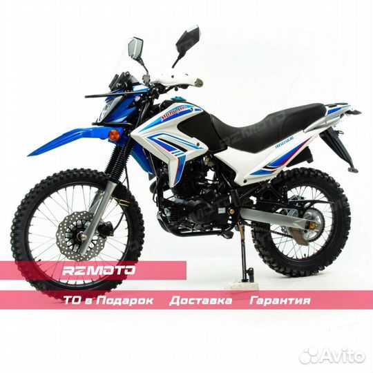 Эндуро Motoland XR250 enduro (165FMM) белый