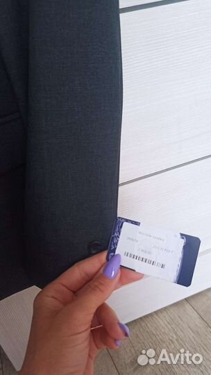 Школьная форма для мальчика серая