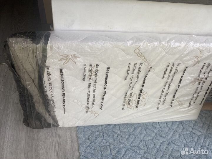 Матрас Plitex Bamboo Nature Simalfa (кокос/латекс)