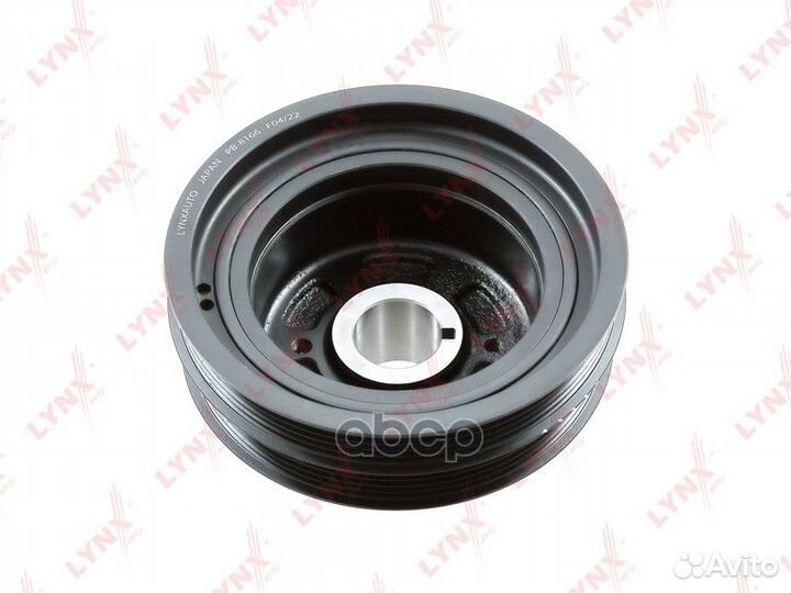 Шкив ременной коленчатого вала PB8166 lynxauto