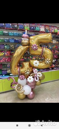 Оригинальные фигуры из шариков