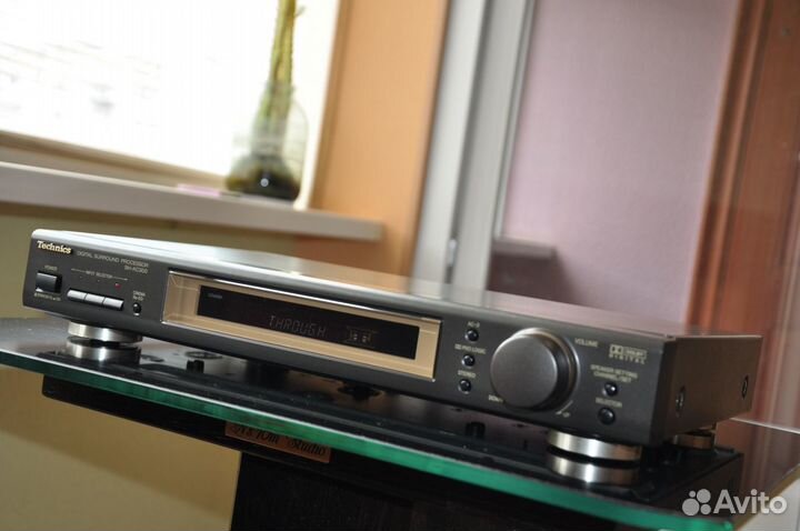 Technics SH-AC300 Цифровой процессор