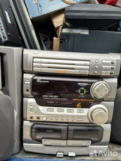 Музыкальный центр jvc ca-v508t