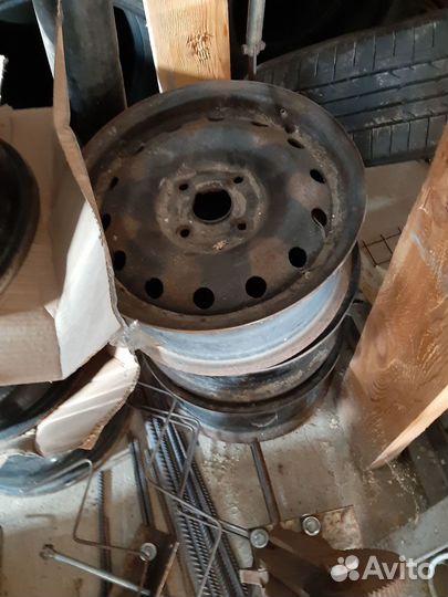 Диски шевроле лачетти R15 6J 4/114,3