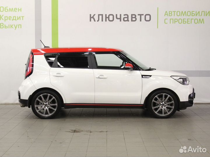 Kia Soul 1.6 AMT, 2018, 120 000 км