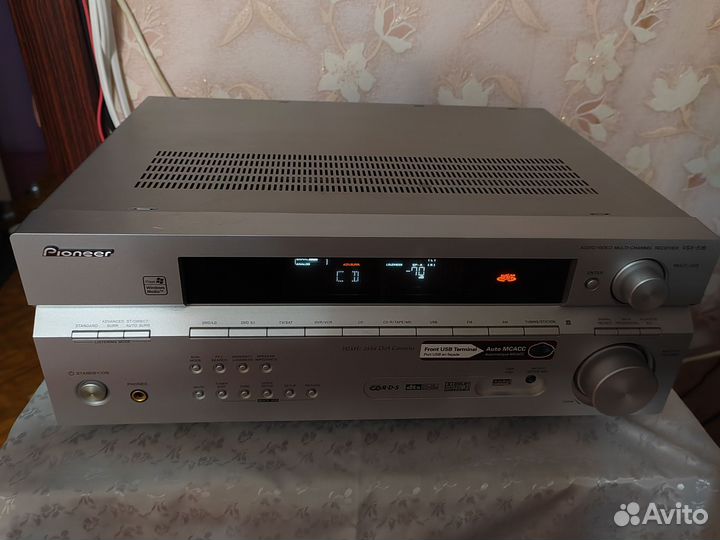 Pioneer vsx 516 усилитель мощности
