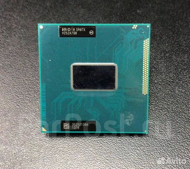 Процессор Intel Core I3 3120M