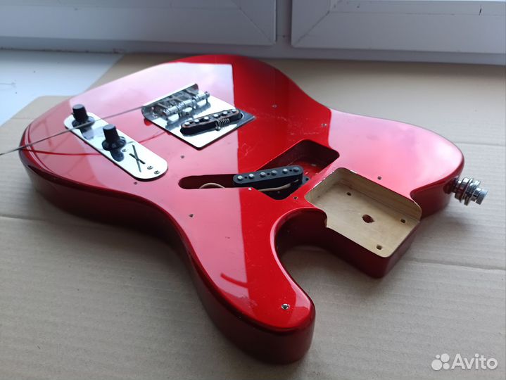Дека телекастер harley benton