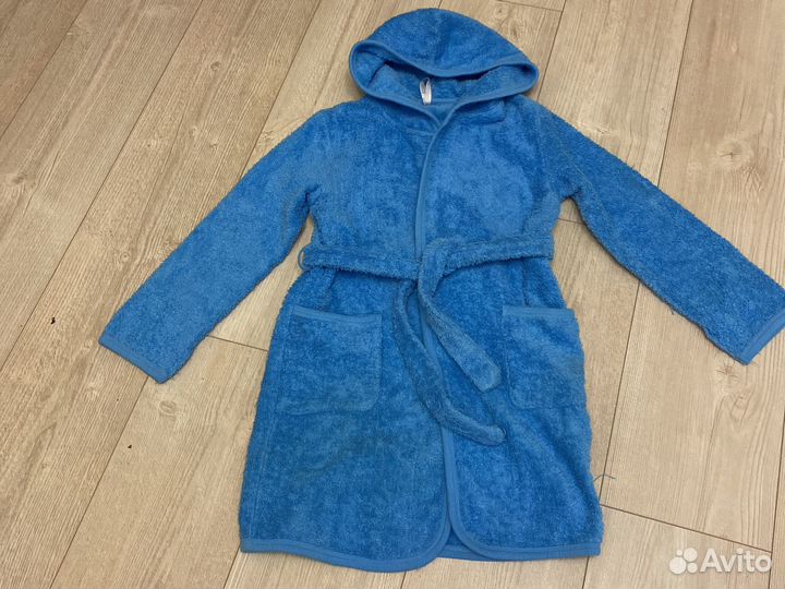 Детский махровый халат 122