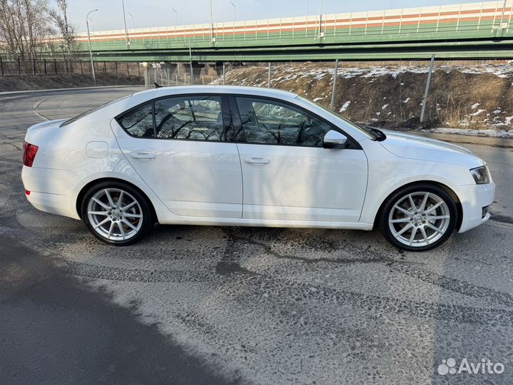 Skoda Octavia 1.8 AMT, 2014, 223 500 км