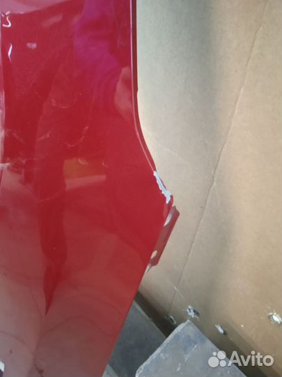 Крыло переднее левое хендай солярис