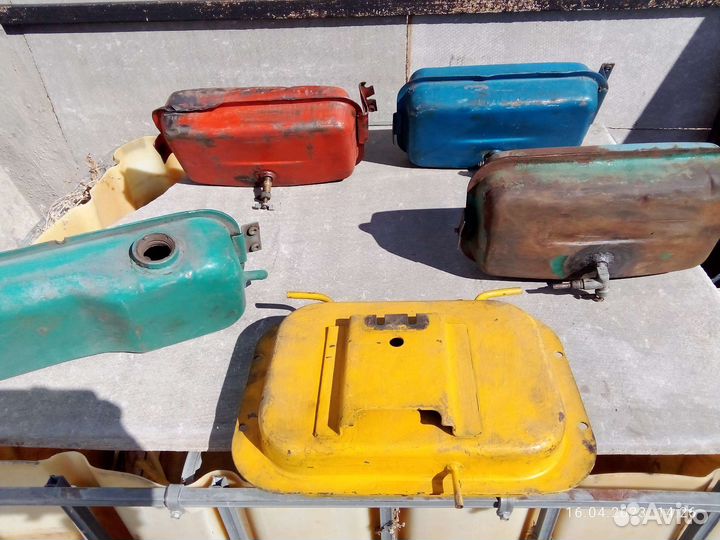 Бачки для самоделок