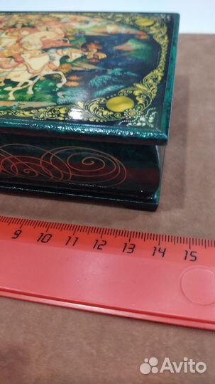 Шкатулка сувенирная,Русские народные сказки