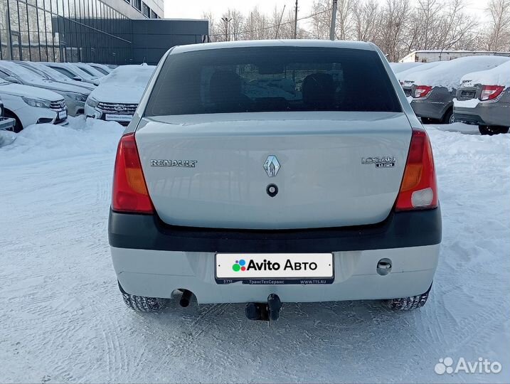 Renault Logan 1.6 МТ, 2009, 150 000 км