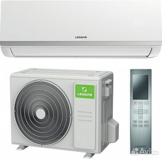 Сплит система Lessar LS-HE09KCE2/LU-HE09KCE2