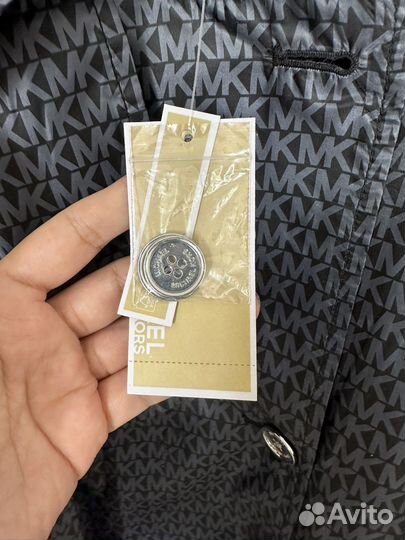 Тенч Michael Kors с лого (новый с бирками)