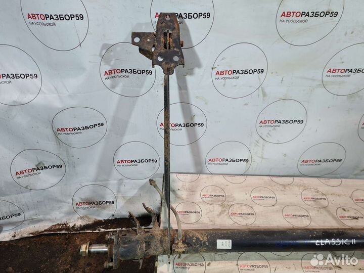 Балка задняя Nissan Almera Classic 2006-2013