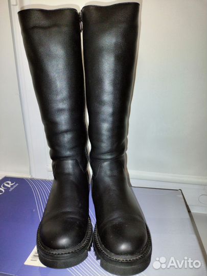 Зимний женские сапоги