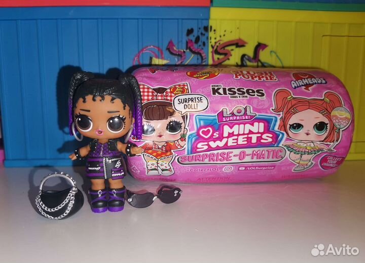 LOL Surprise Mini Sweets 2 распознанная, новая