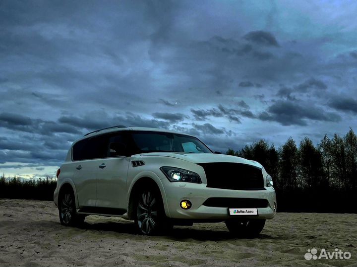 Infiniti QX56 5.6 AT, 2011, 200 000 км