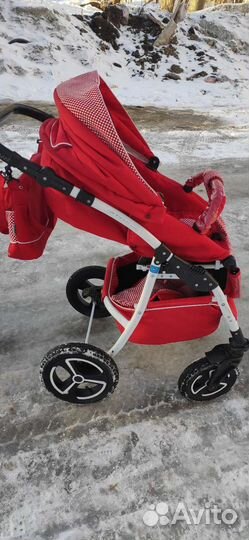 Коляска 2 в 1 Riko Modis