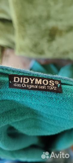 Слинг-шарф didymos хлопок