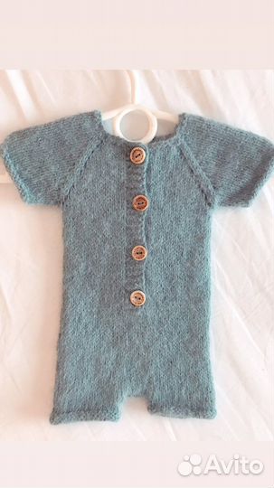 Костюмчики для съёмки новорождённого - новые