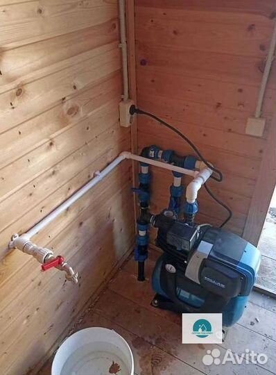 Скважина с кессоном