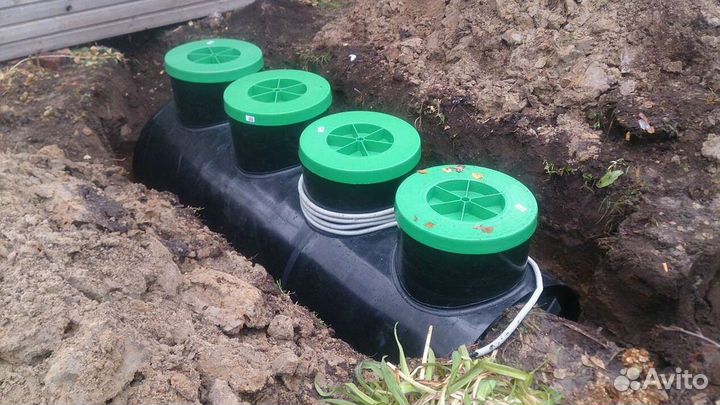 Септик Диамант с доставкой и установкой