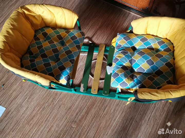 Санки для двоих детей